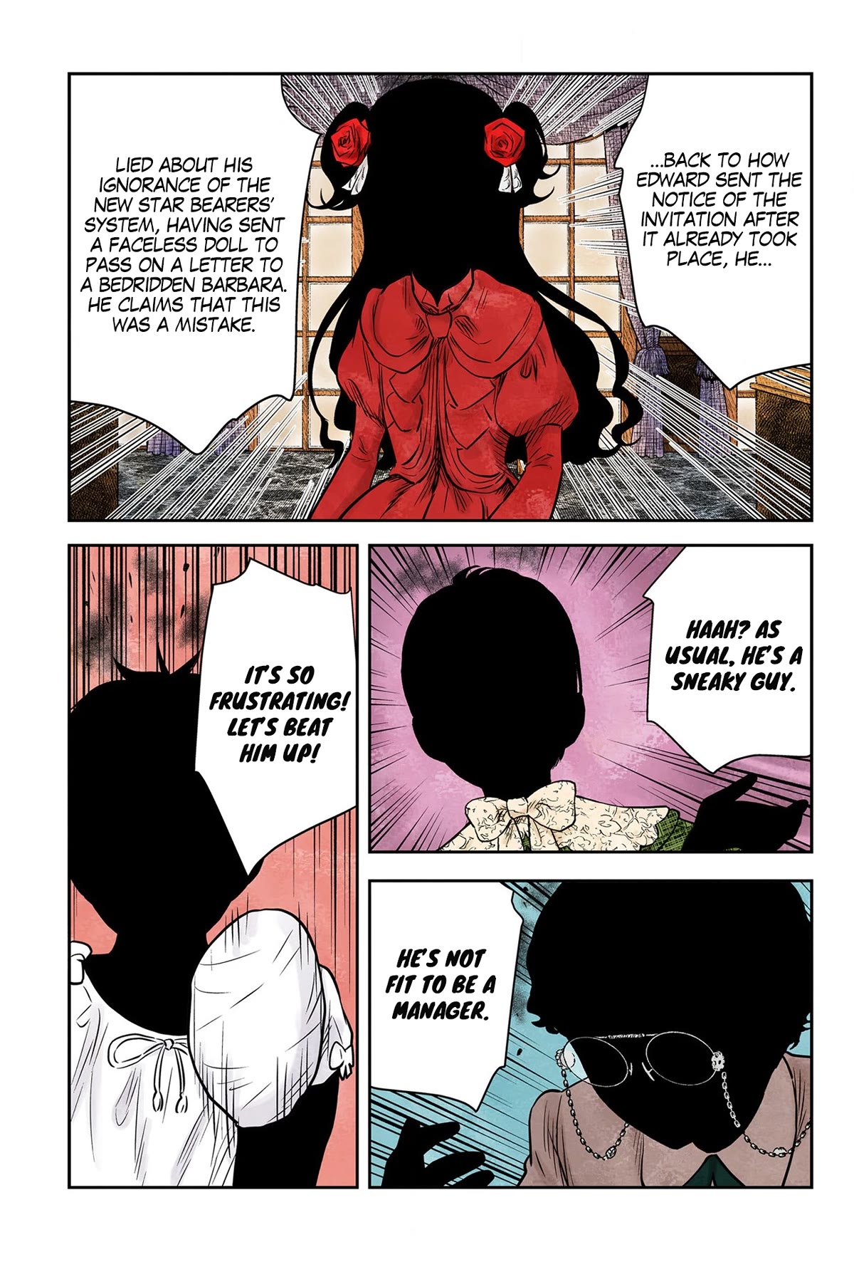 Shadows House, Chapter 166 image 12